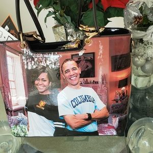 SOLD *Free Gift * Beautiful Michelle Obama tote
